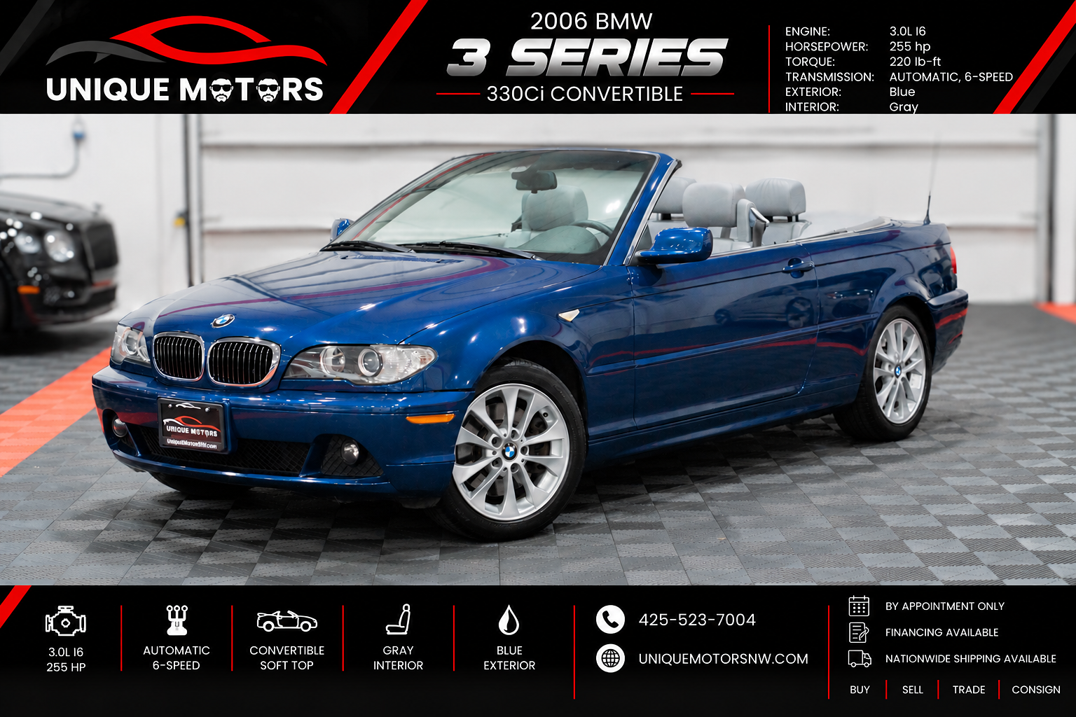 2006 BMW 3 Series 330Ci