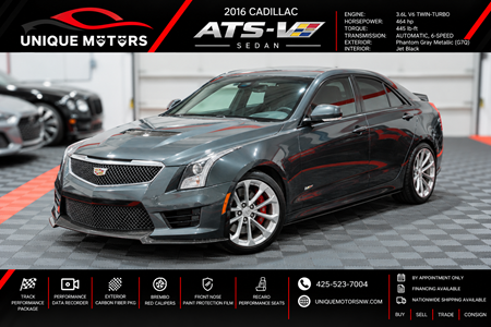 2016 Cadillac ATS-V Sedan