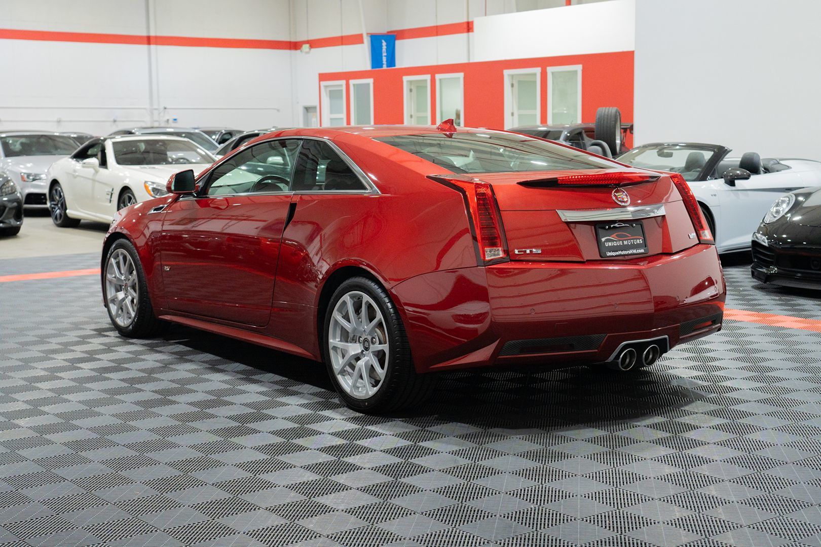 Photo 4 of this Cadillac CTS-V Coupe