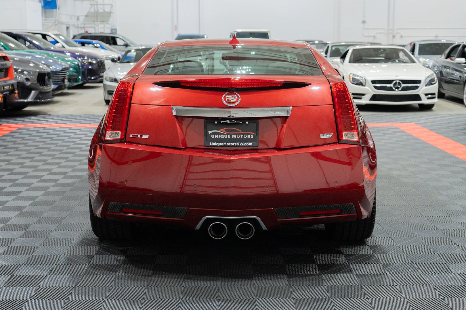 Photo 6 of this Cadillac CTS-V Coupe