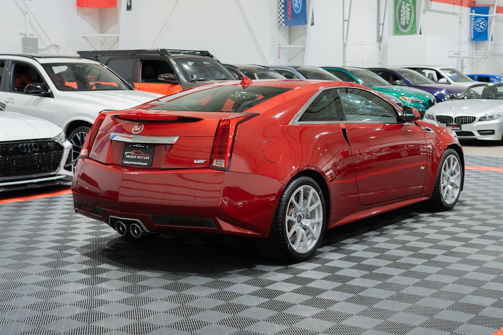 Photo 7 of this Cadillac CTS-V Coupe