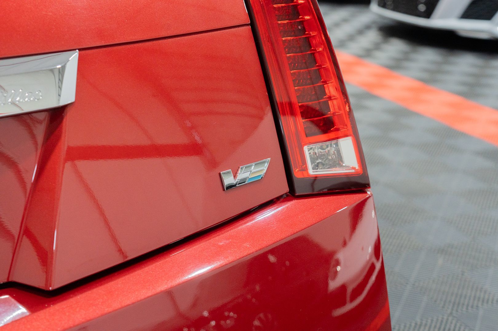 Photo 9 of this Cadillac CTS-V Coupe