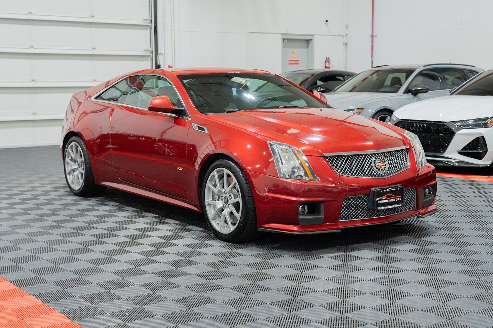 Photo 11 of this Cadillac CTS-V Coupe