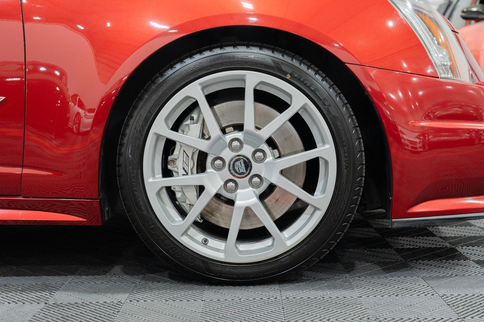 Photo 15 of this Cadillac CTS-V Coupe