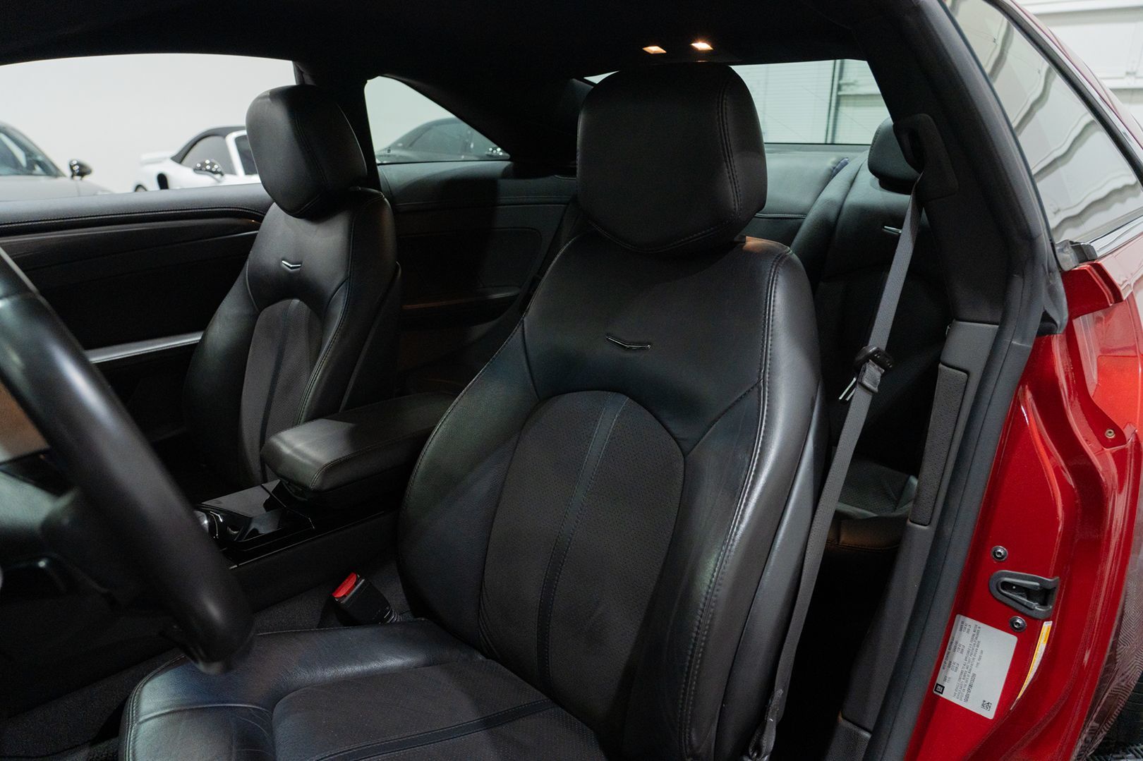 Photo 21 of this Cadillac CTS-V Coupe