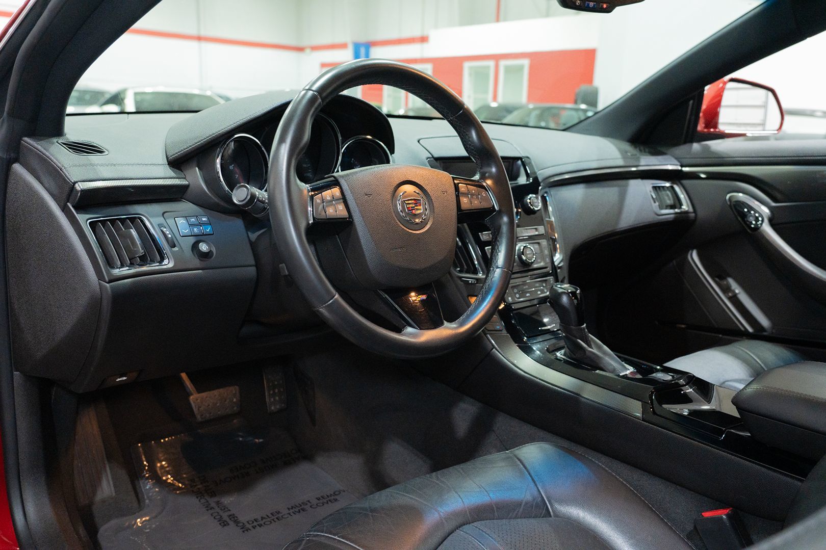 Photo 22 of this Cadillac CTS-V Coupe