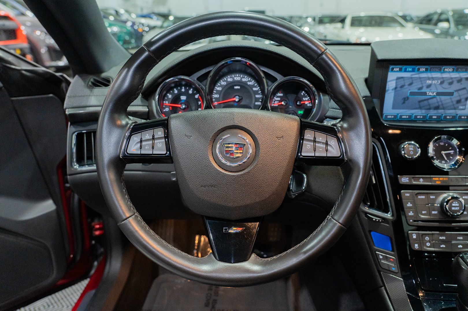 Photo 34 of this Cadillac CTS-V Coupe