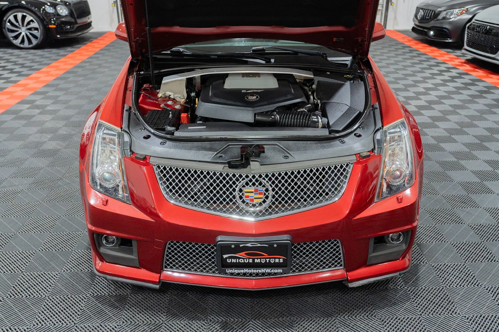Photo 46 of this Cadillac CTS-V Coupe