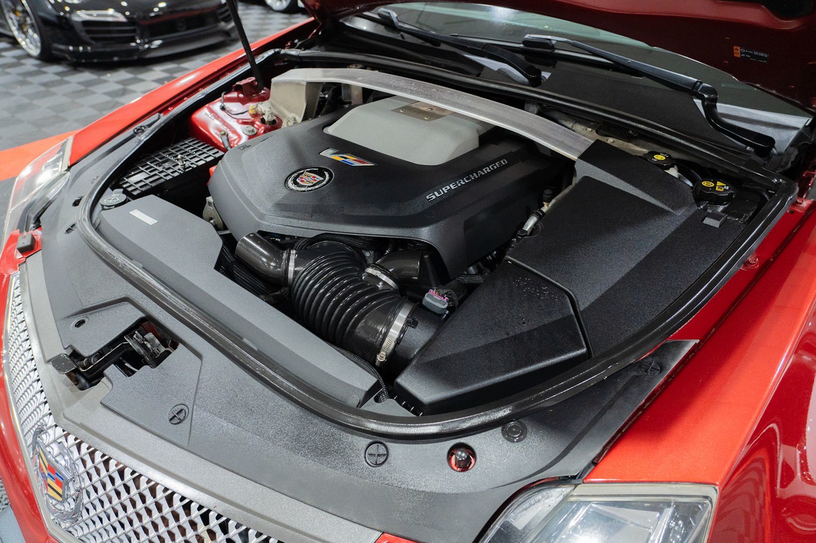 Photo 47 of this Cadillac CTS-V Coupe