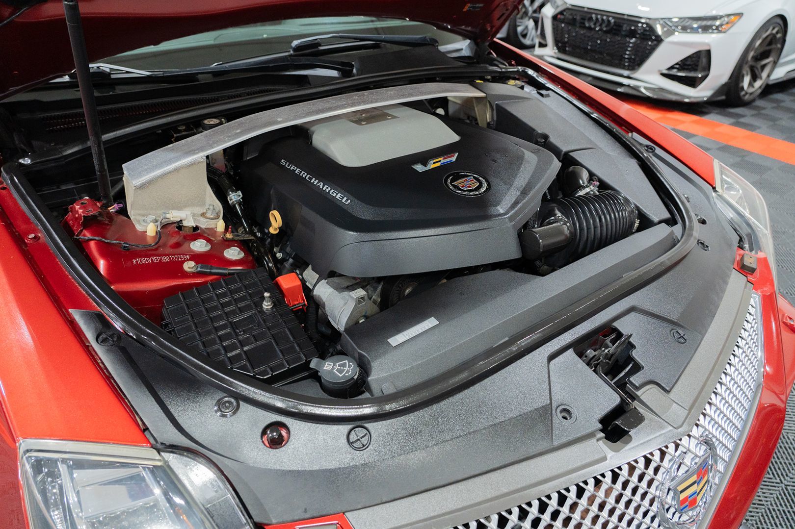 Photo 48 of this Cadillac CTS-V Coupe