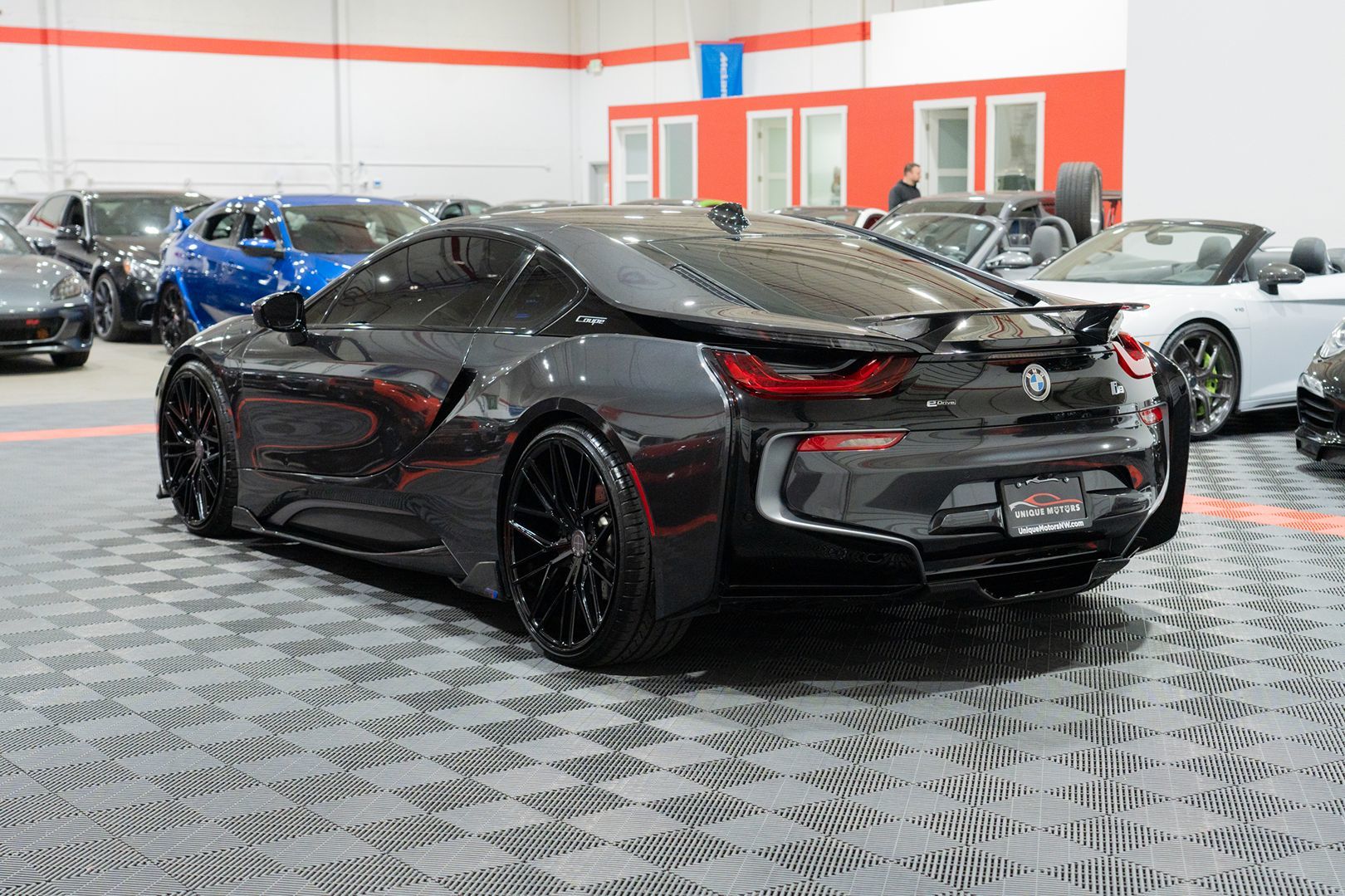 Photo 6 of this BMW i8
