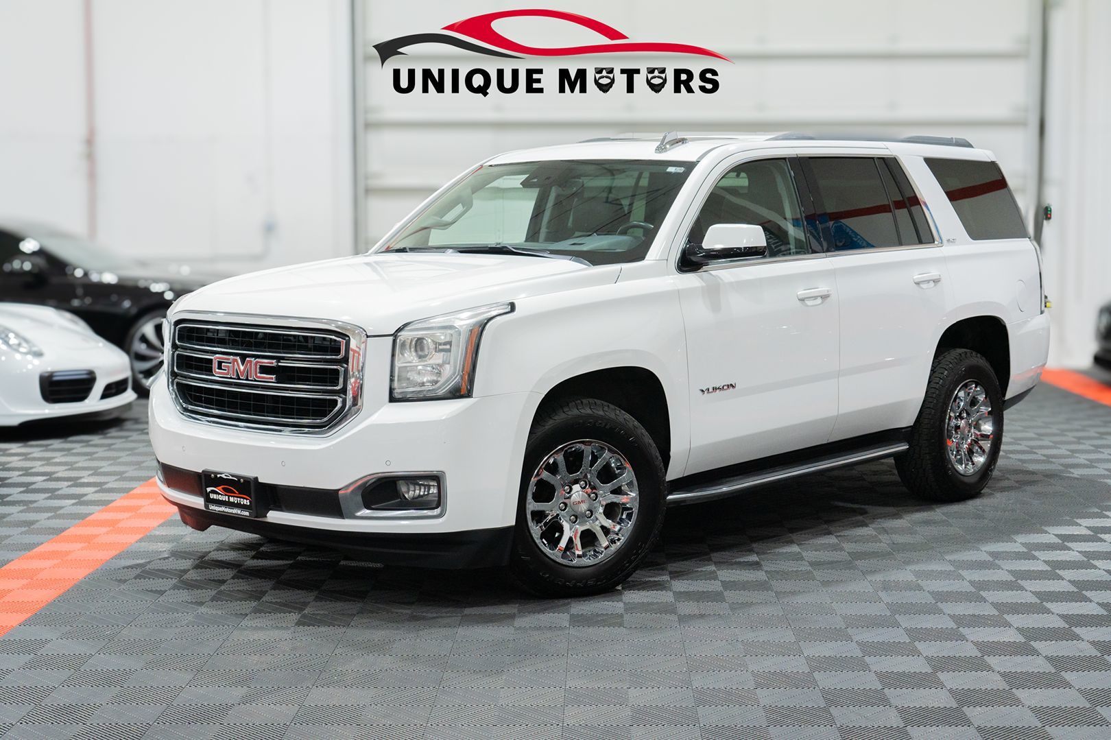 2020 GMC Yukon SLT