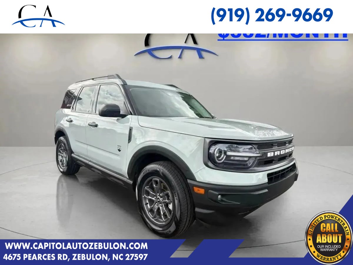 2022 Ford Bronco Sport Big Bend AWD