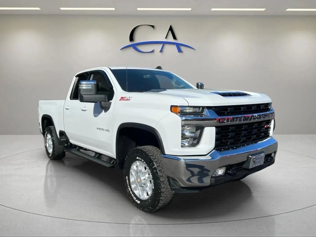 Chevrolet Silverado 2500HD LT Double Cab 4WD