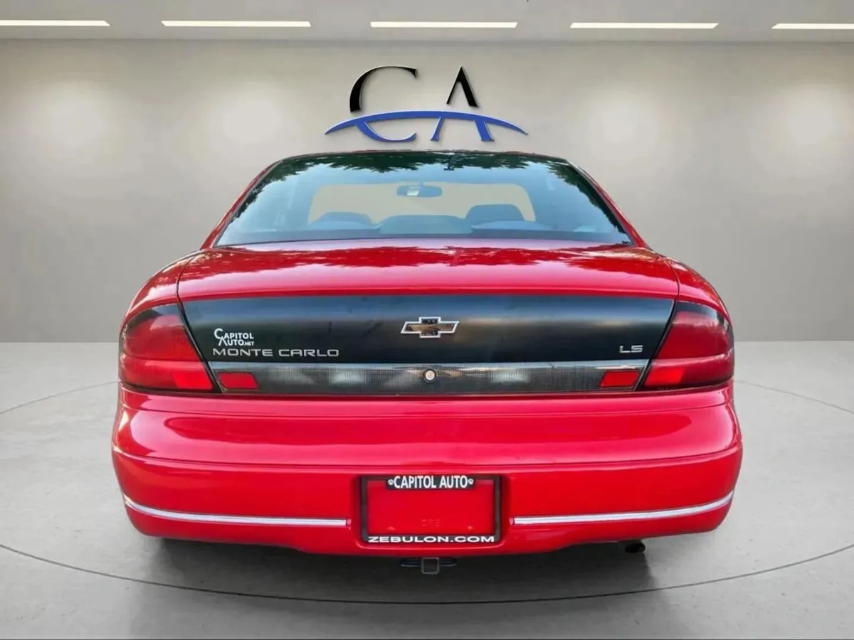 1997 Chevrolet Monte Carlo LS - Photo 6