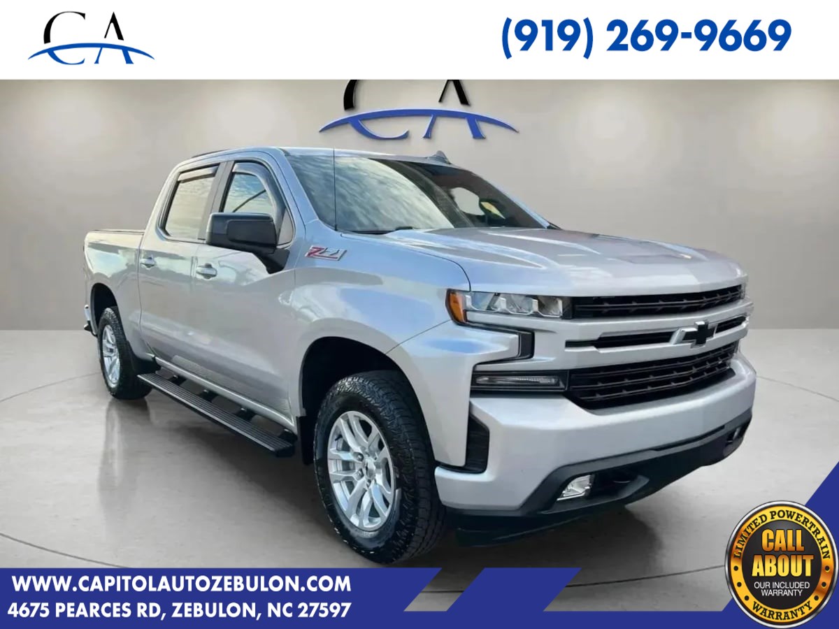 2019 Chevrolet Silverado 1500 RST Crew Cab 4WD