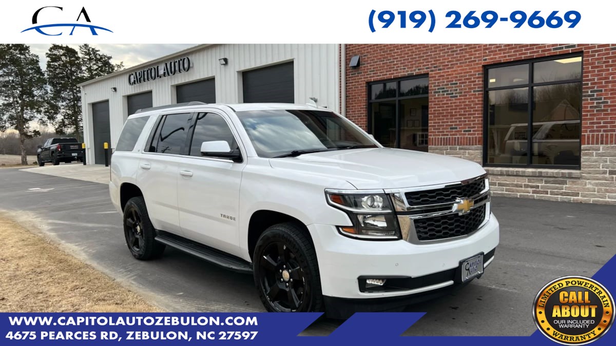 2017 Chevrolet Tahoe LT 4WD