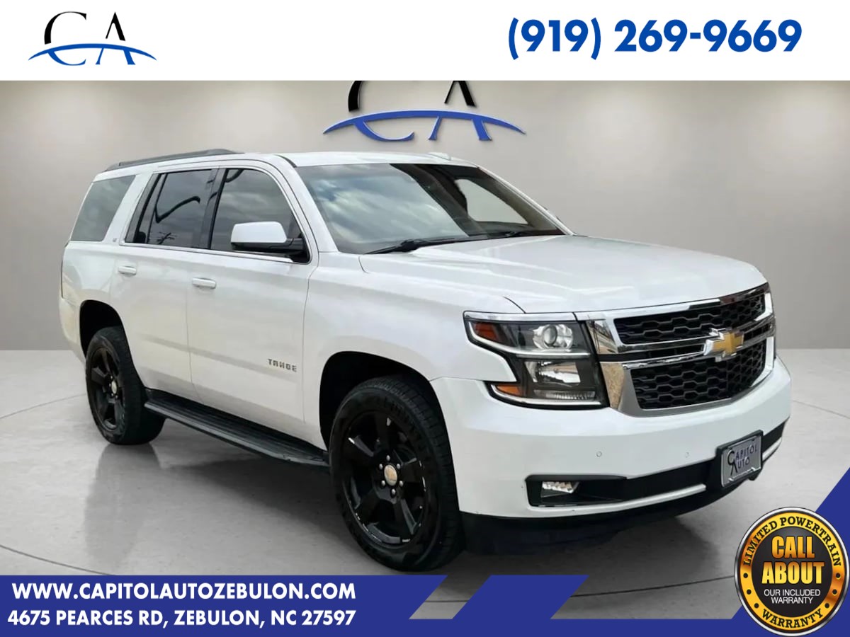 2017 Chevrolet Tahoe LT 4WD