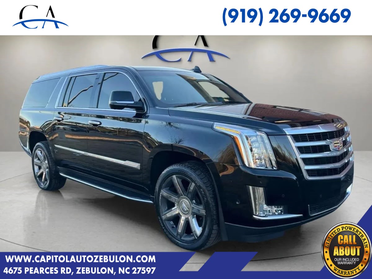 2017 Cadillac Escalade ESV Luxury 4WD