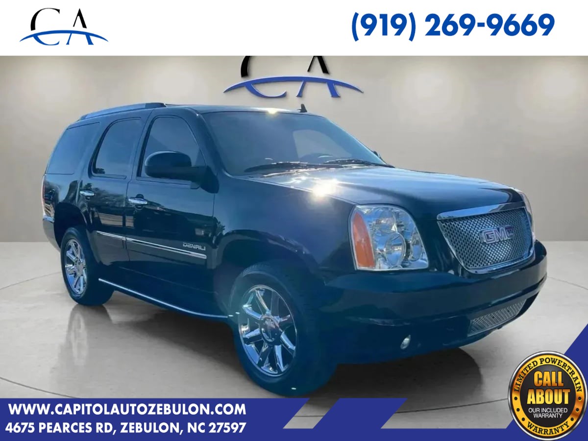 2013 GMC Yukon Denali AWD
