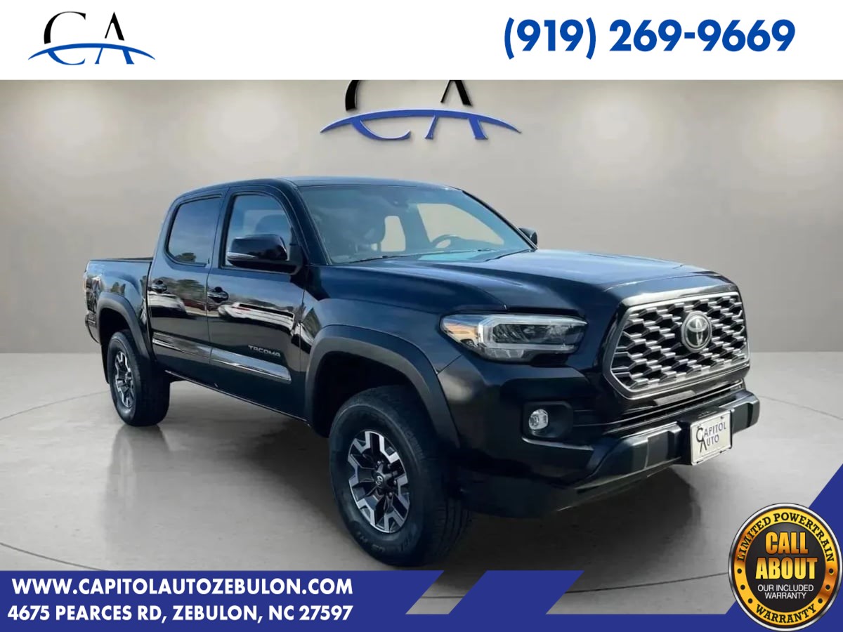 2020 Toyota Tacoma TRD Off Road Double Cab RWD