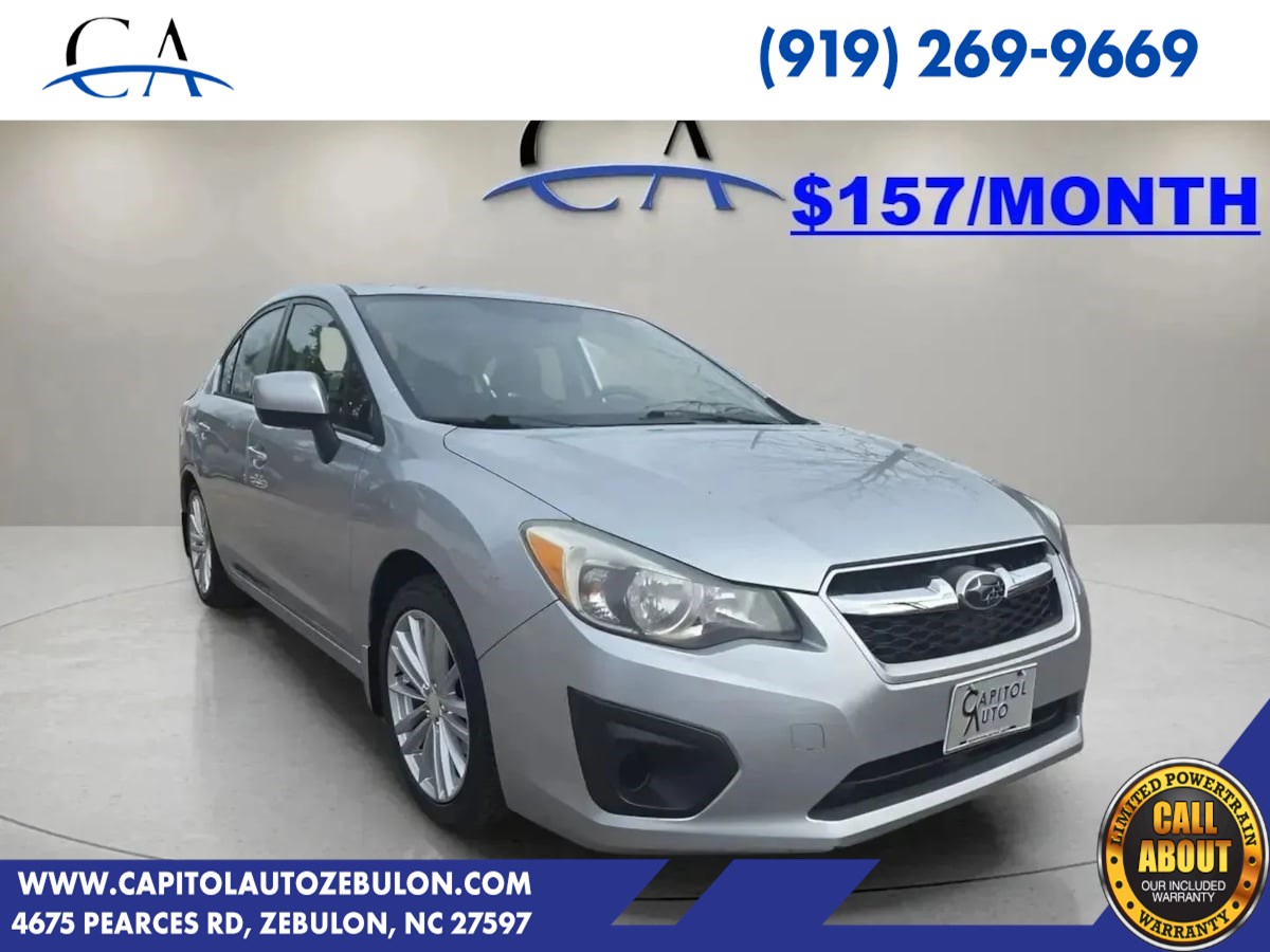 2012 Subaru Impreza 2.0i Premium