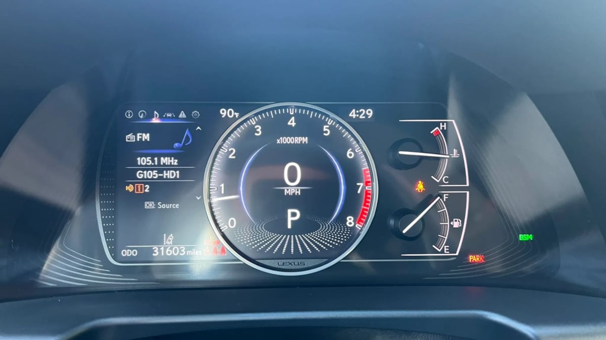 2024 Lexus ES 350 - Photo 17