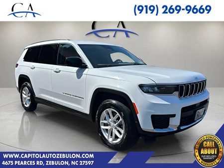 2023 Jeep Grand Cherokee L Laredo