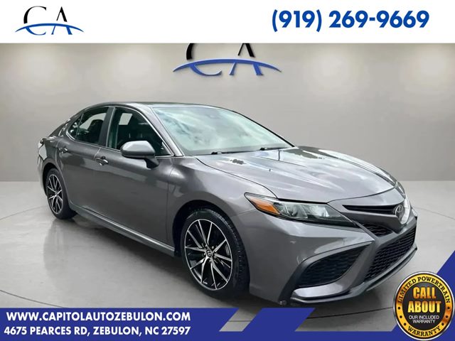 2021 Toyota Camry SE FWD