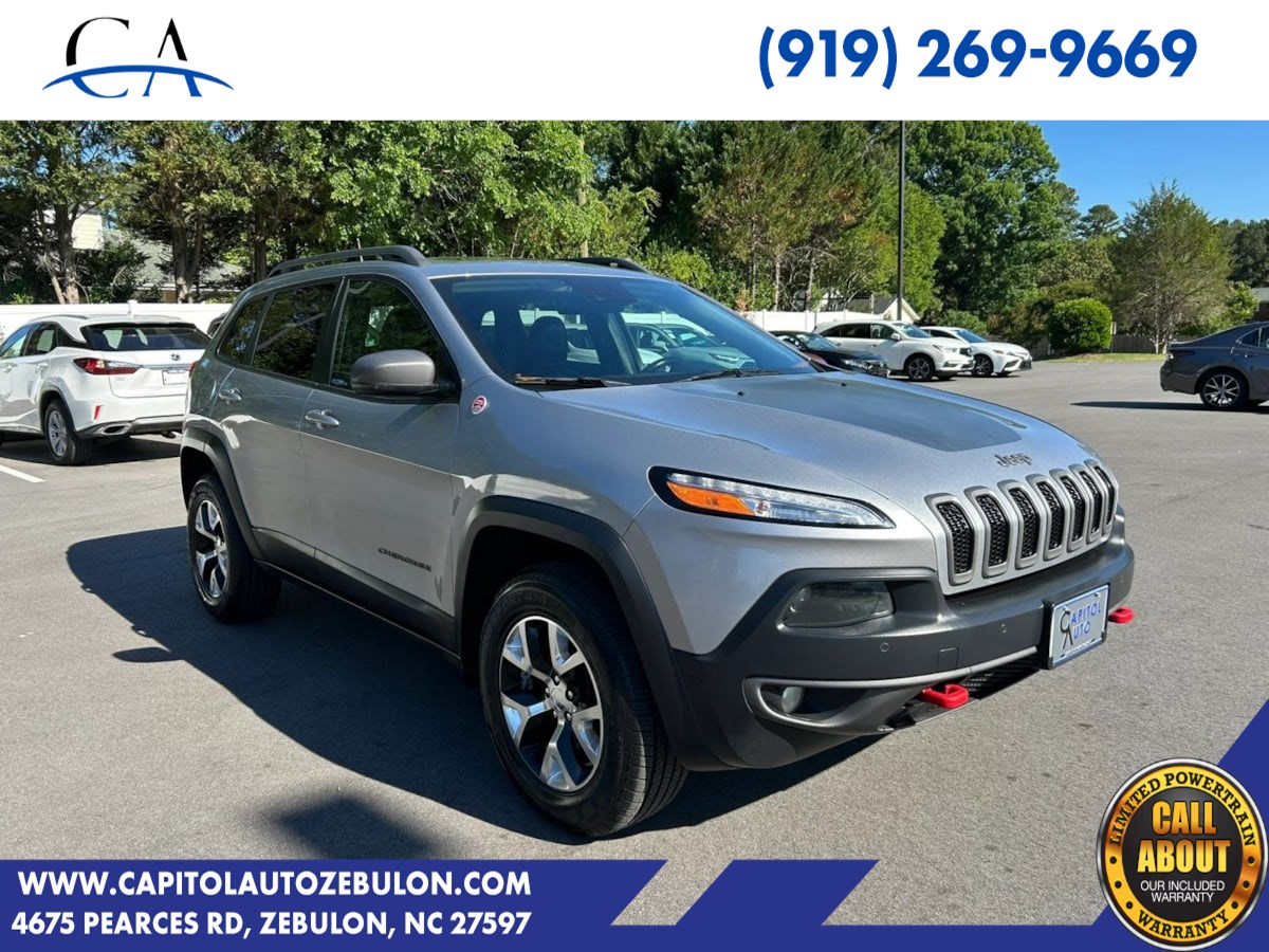 2014 Jeep Cherokee Trailhawk 4X4's photo