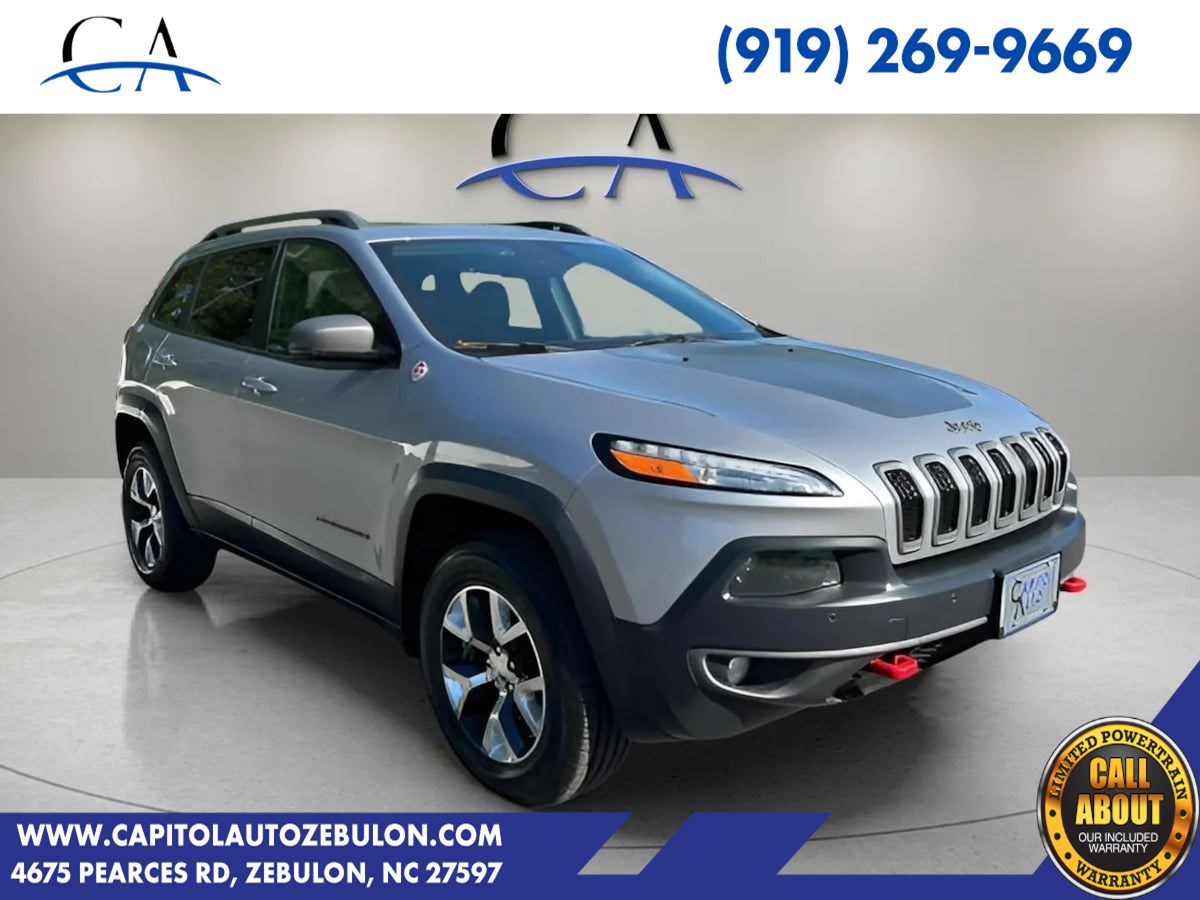 2014 Jeep Cherokee Trailhawk 4X4's photo