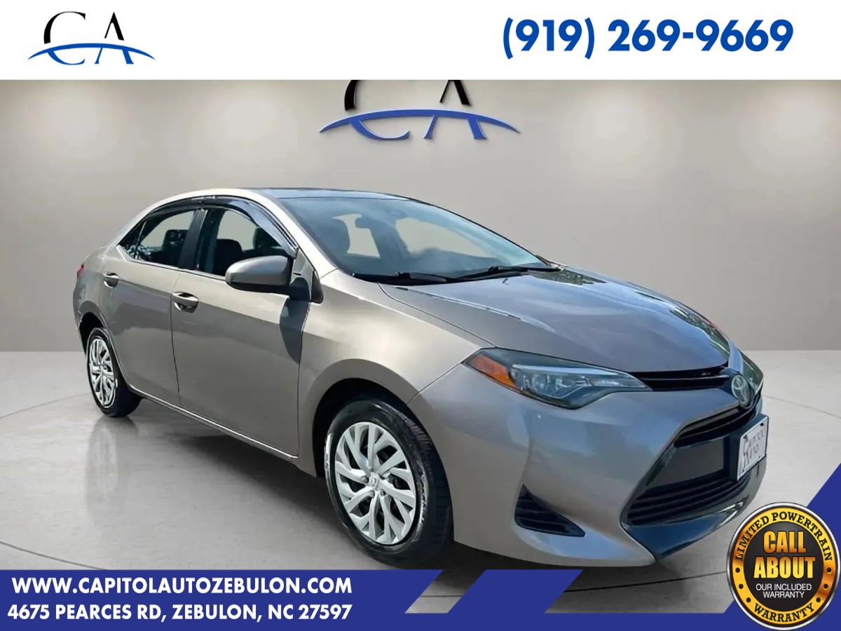 2018 Toyota Corolla LE AT's photo
