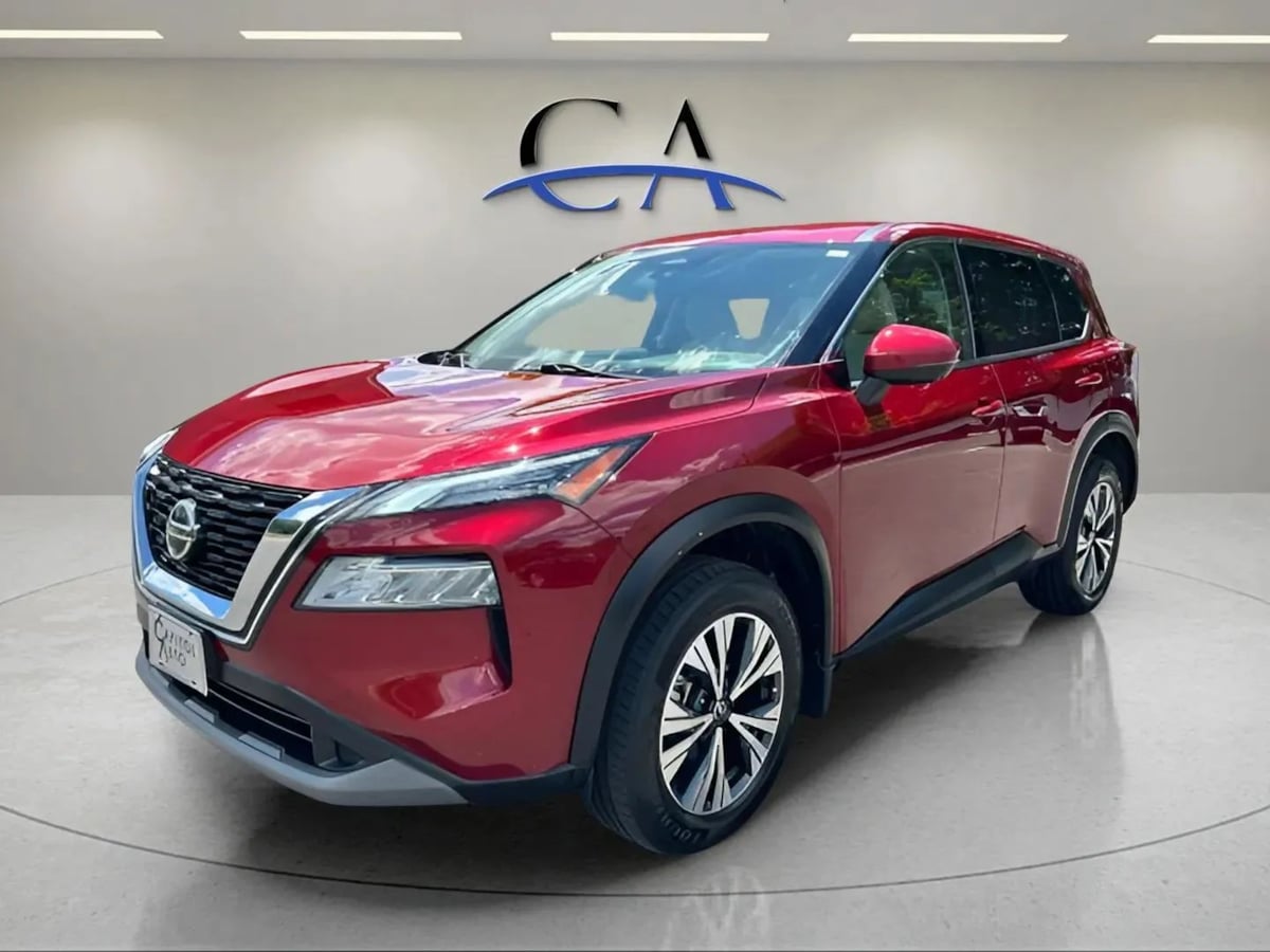 2021 Nissan Rogue SV - Photo 3
