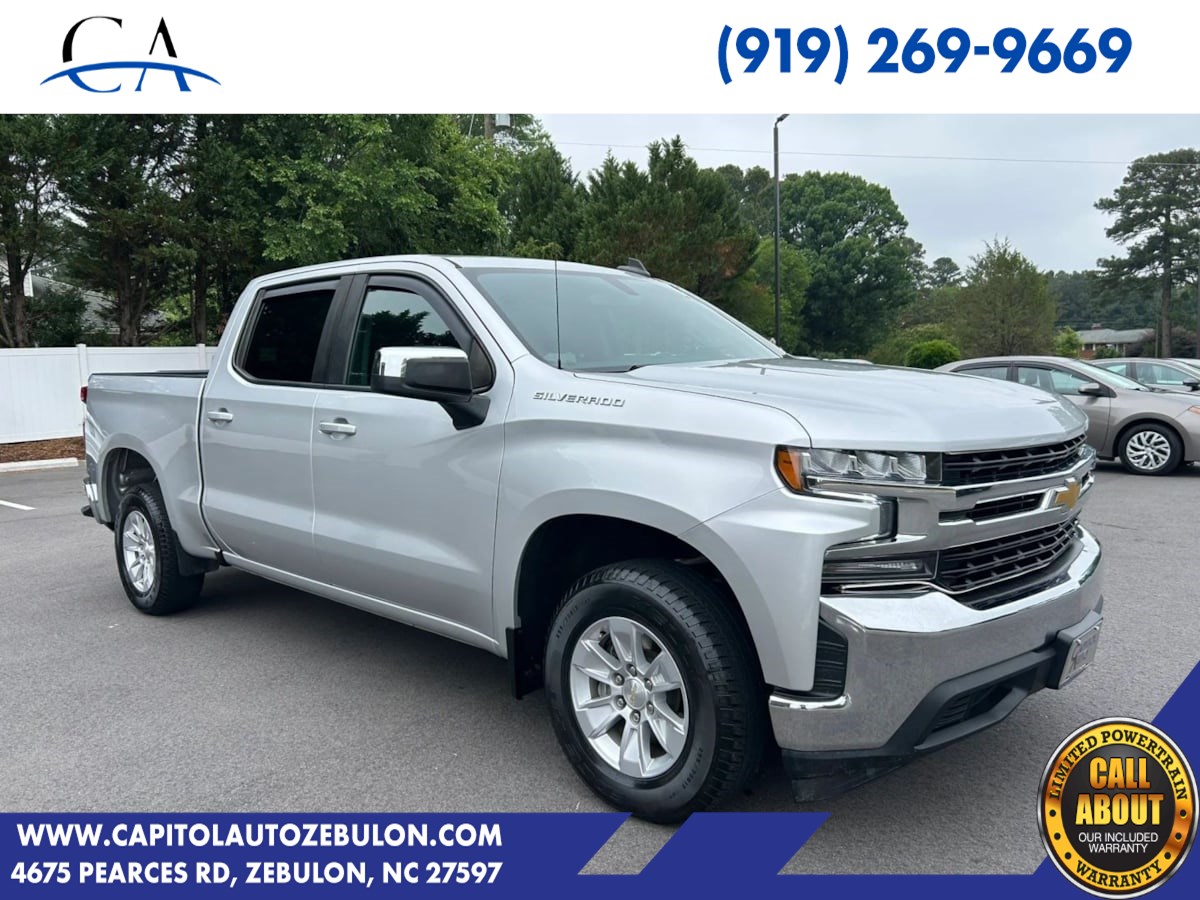 2022 Chevrolet Silverado 1500 LT Crew Cab Short Box's photo