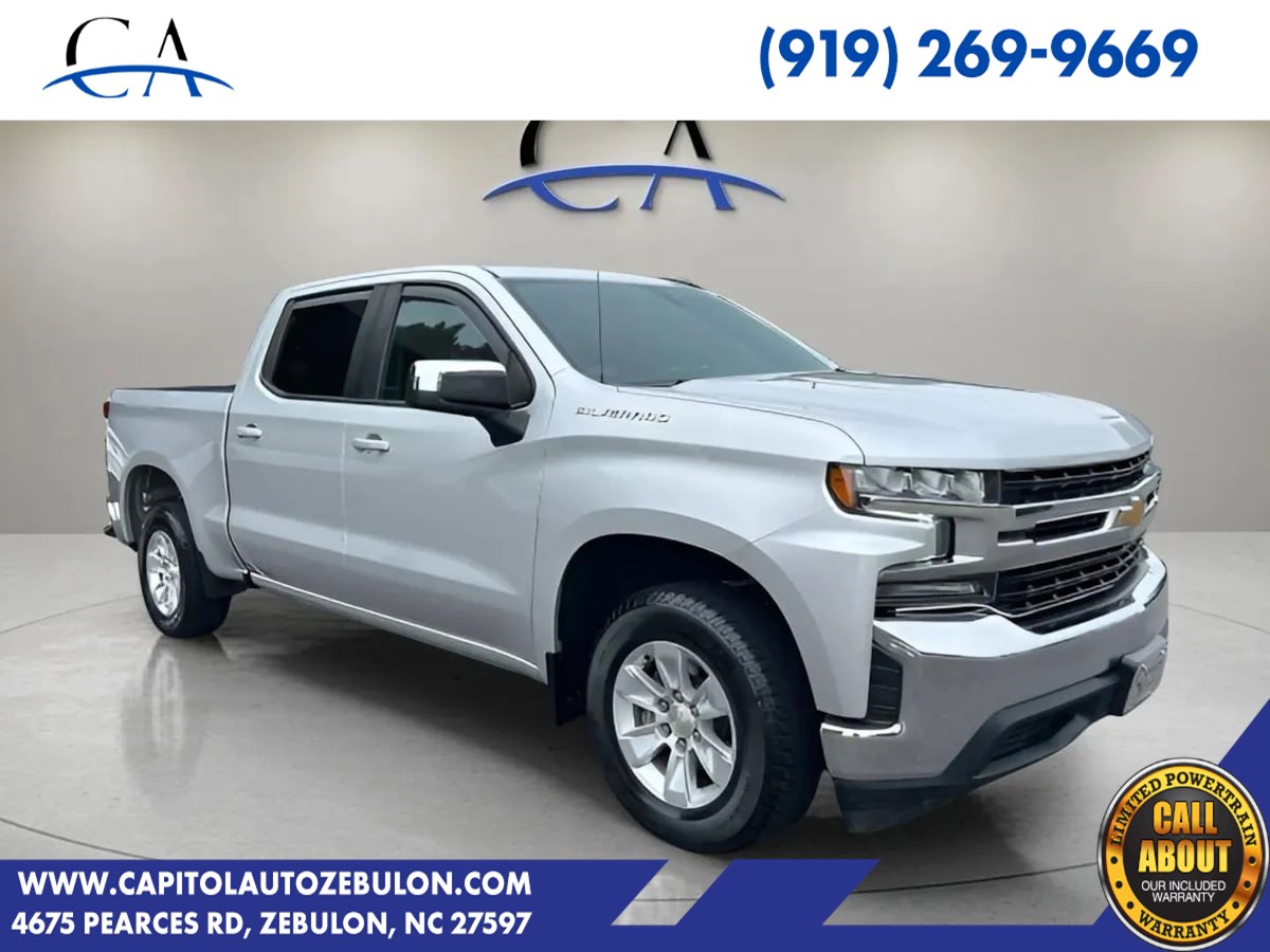 2022 Chevrolet Silverado 1500 LT Crew Cab Short Box's photo
