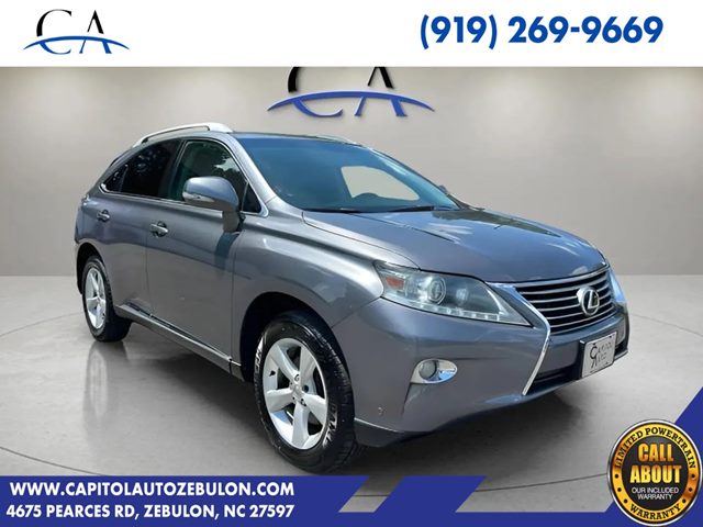 Nebula Gray Pearl 2013 Lexus RX SUV / Crossover All-Wheel Drive Automatic