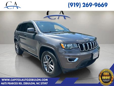 2019 Jeep Grand Cherokee Laredo E