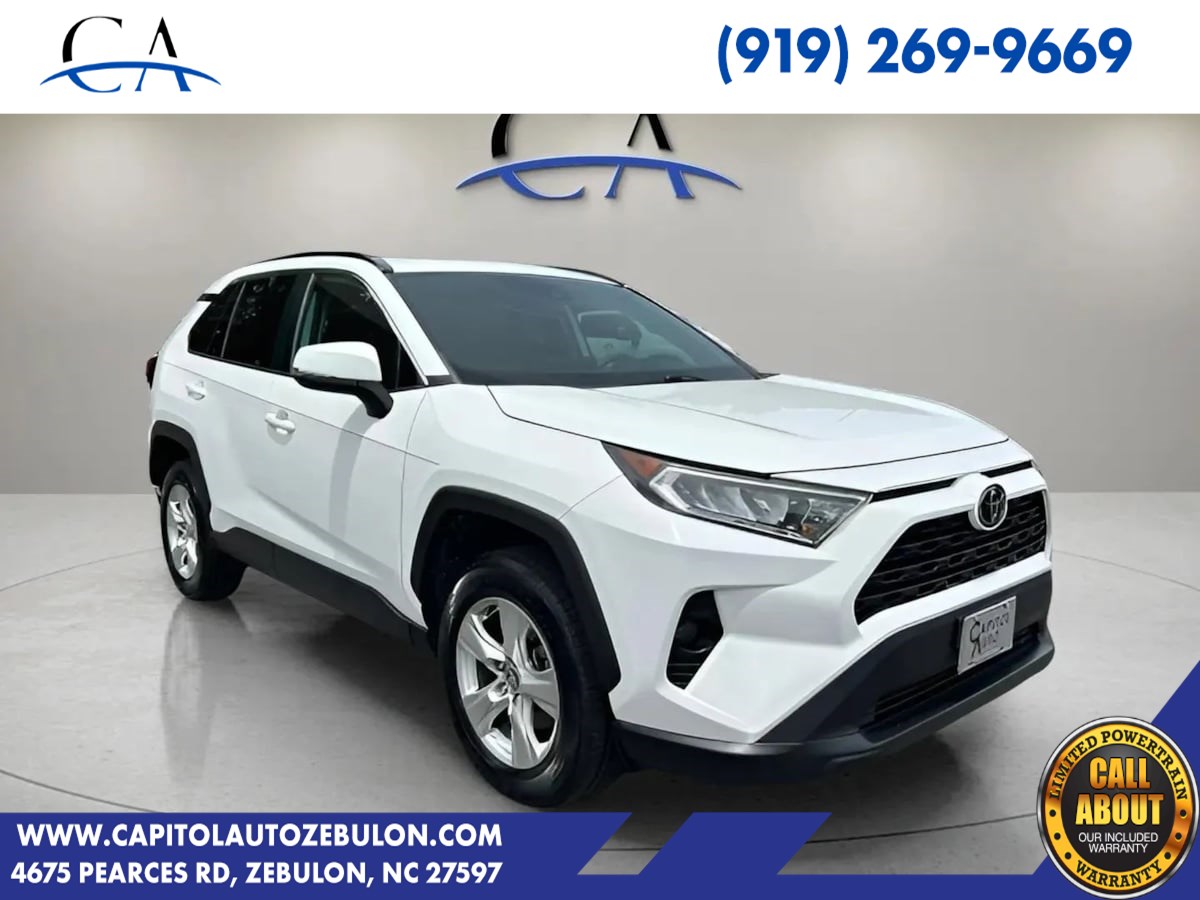 2020 Toyota RAV4 XLE