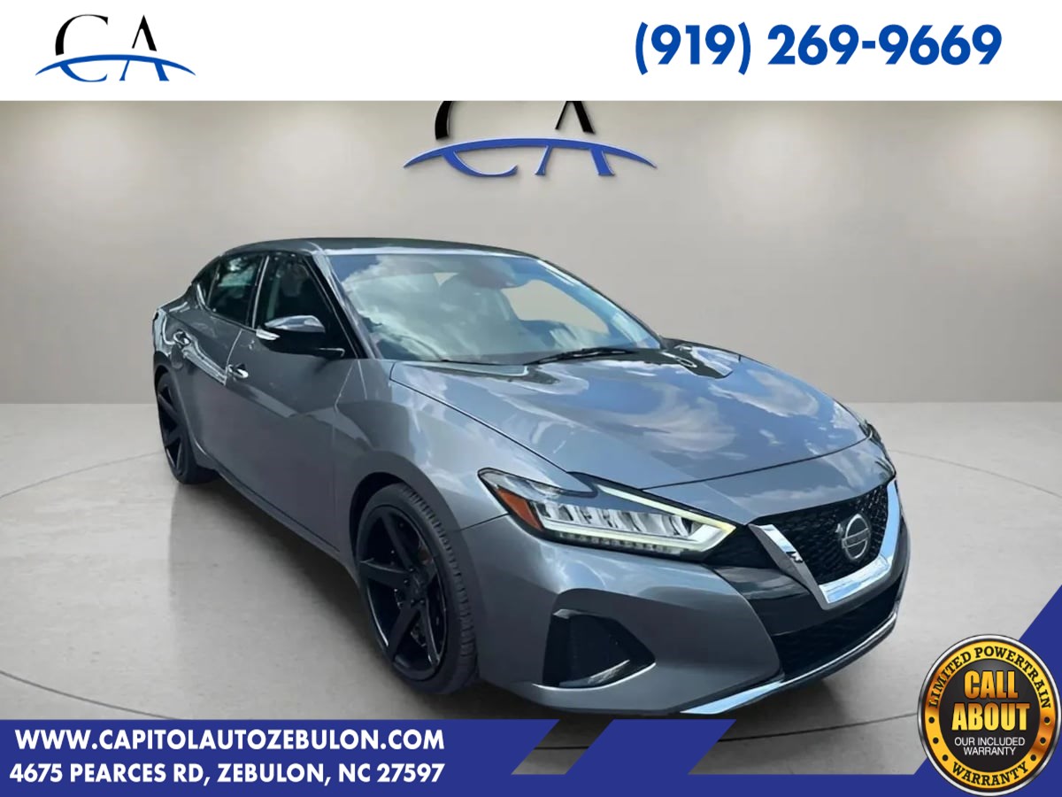 2020 Nissan Maxima SV