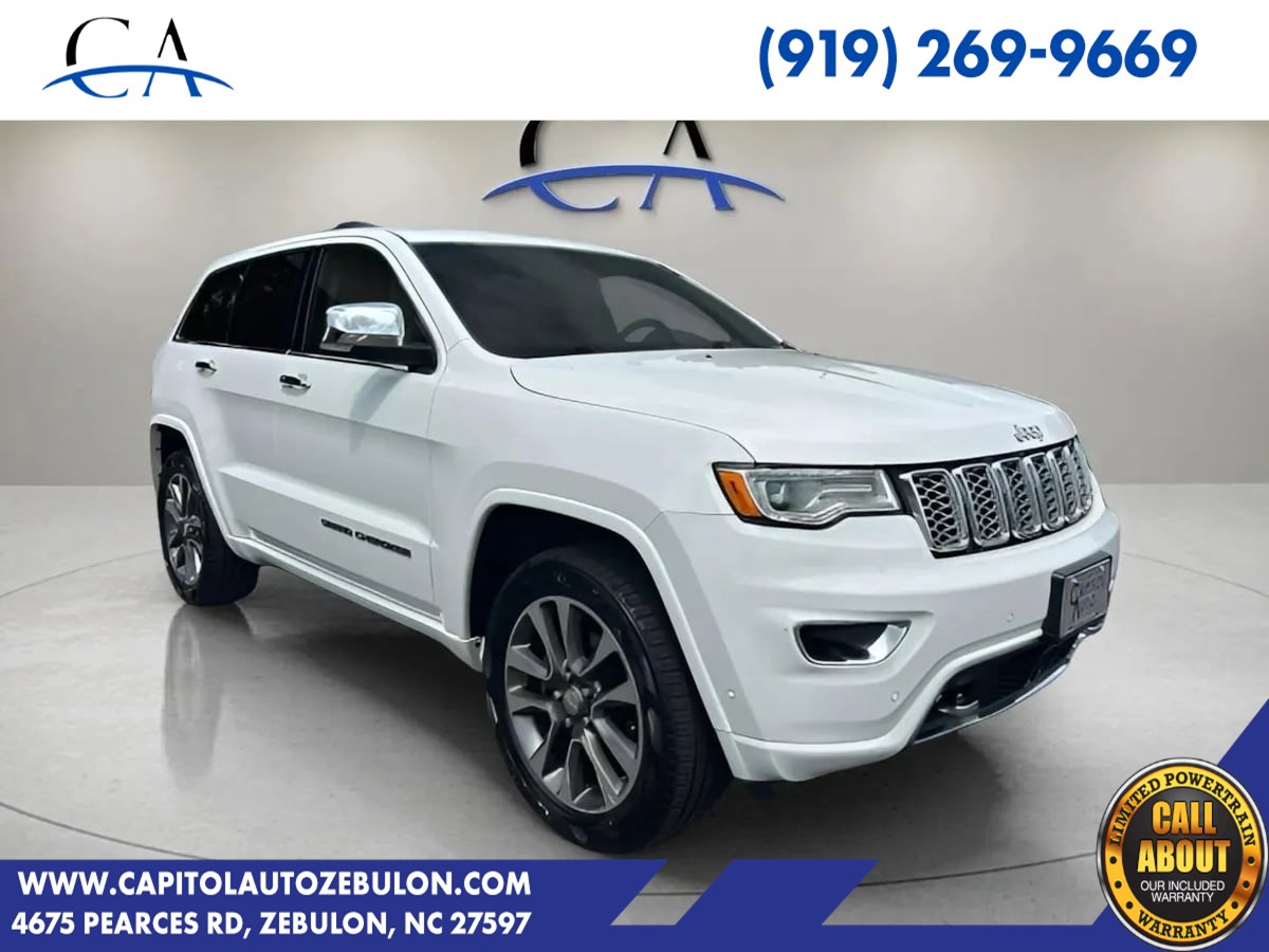 2017 Jeep Grand Cherokee Overland
