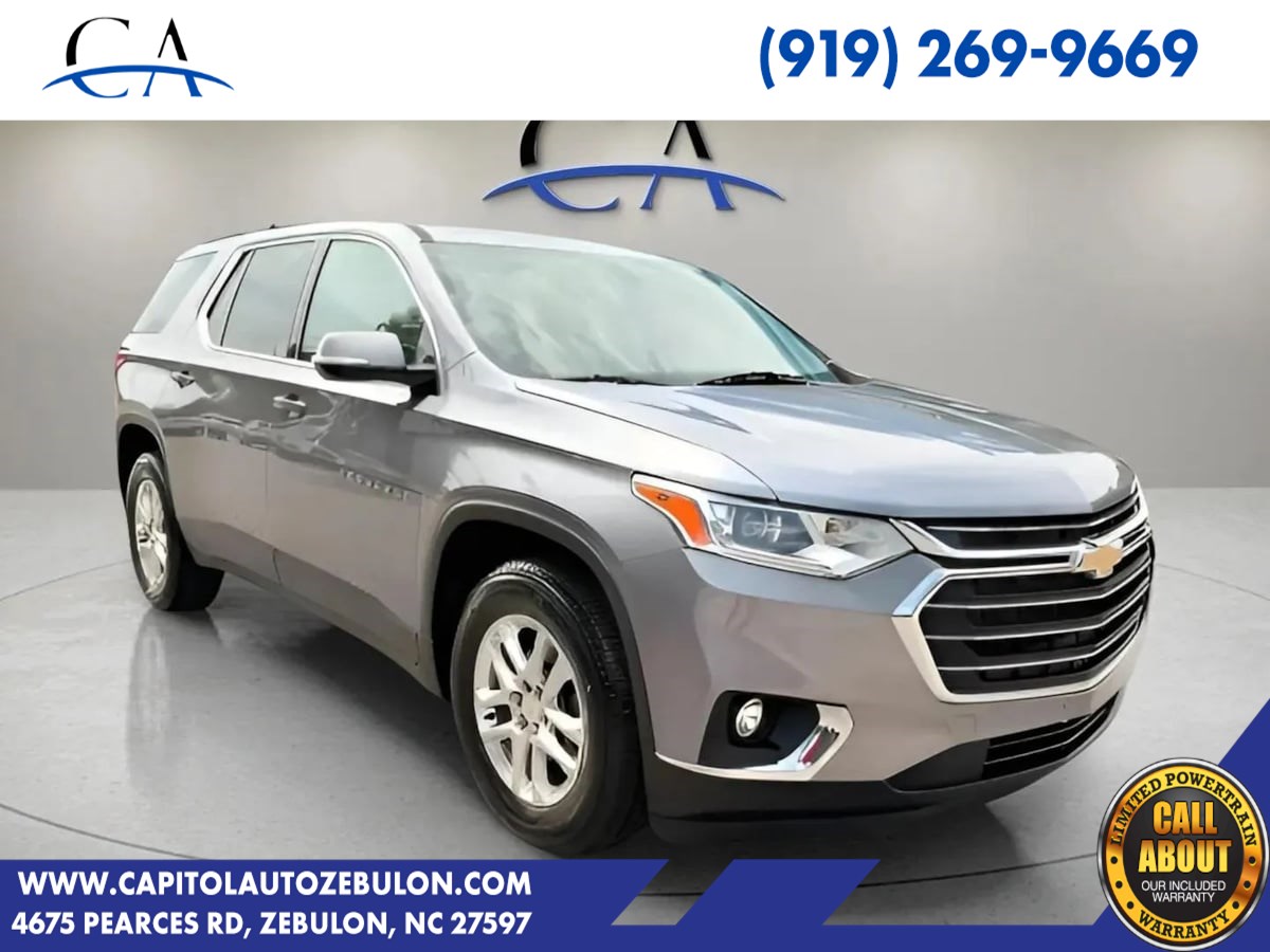 2021 Chevrolet Traverse LT Cloth FWD photo
