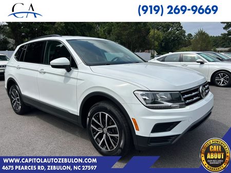 2021 Volkswagen Tiguan SE