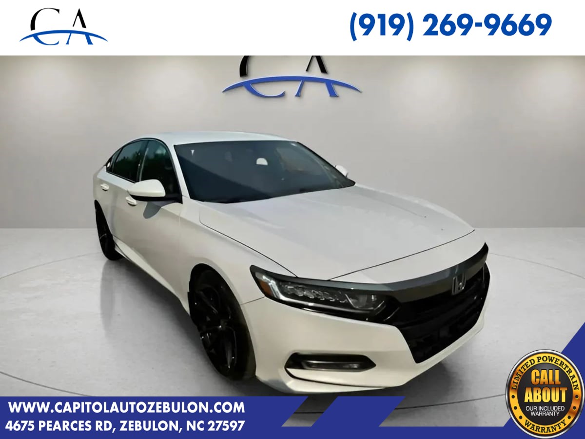2018 Honda Accord Sedan Sport 1.5T