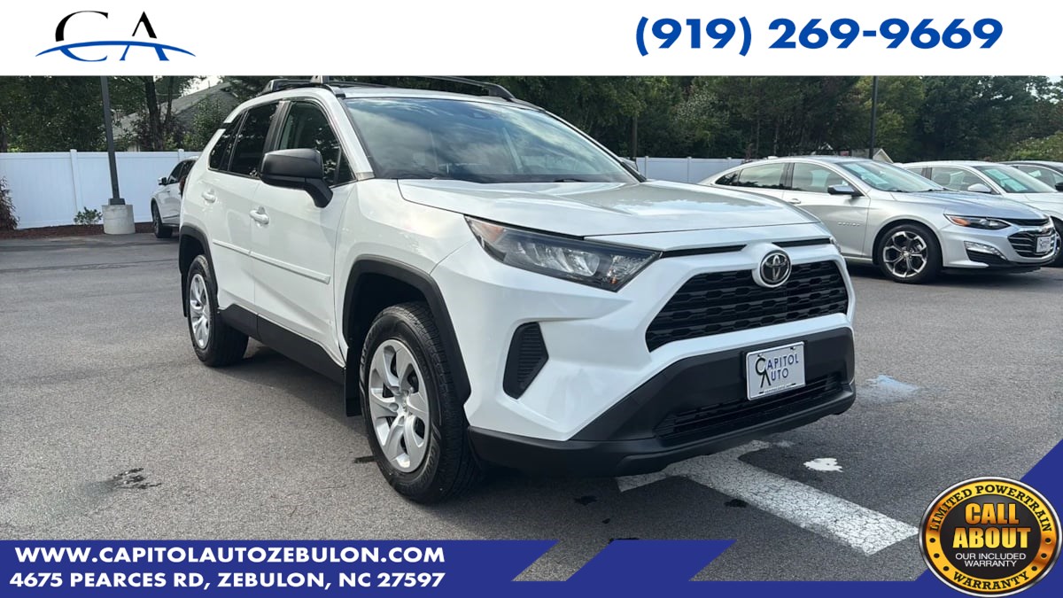 2019 Toyota RAV4 LE