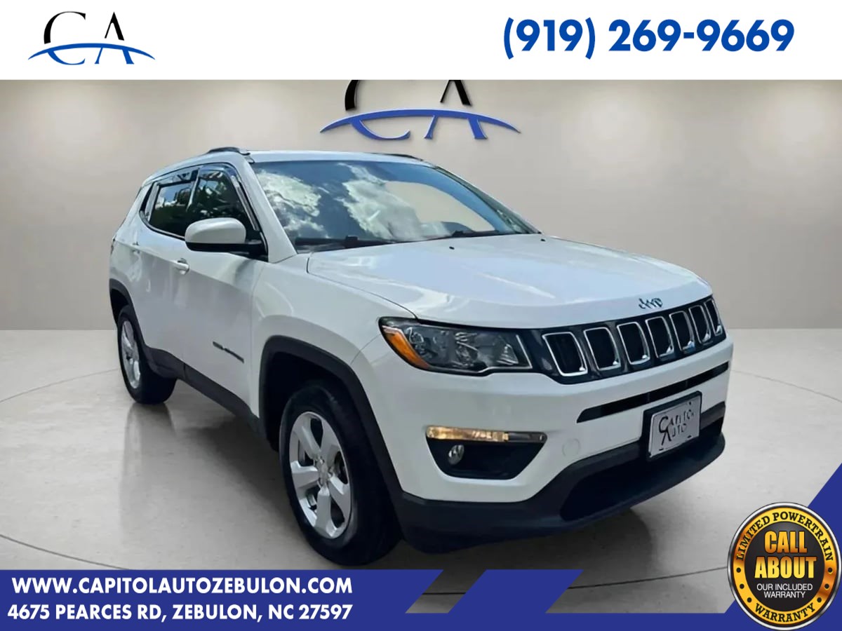 2021 Jeep Compass Latitude