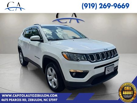 2021 Jeep Compass Latitude