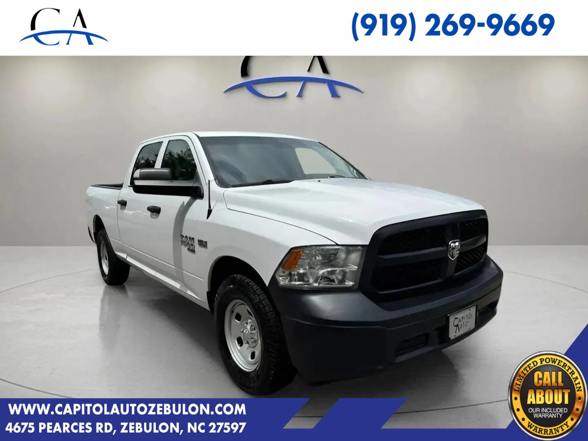 2021 Ram 1500 Classic Tradesman
