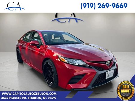 2019 Toyota Camry SE