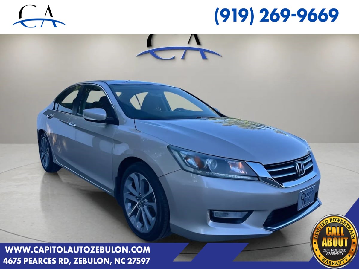 2013 Honda Accord Sedan