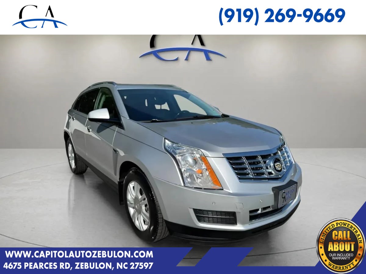 2014 Cadillac SRX Luxury Collection